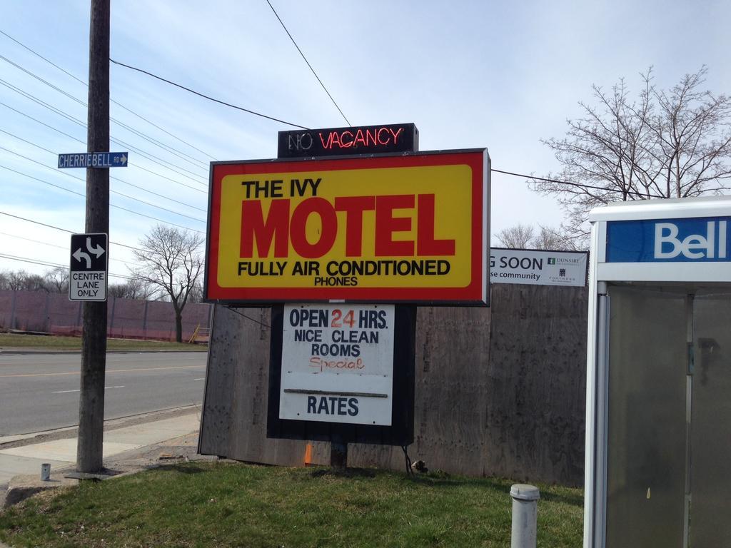 Ivy Motel Toronto Extérieur photo